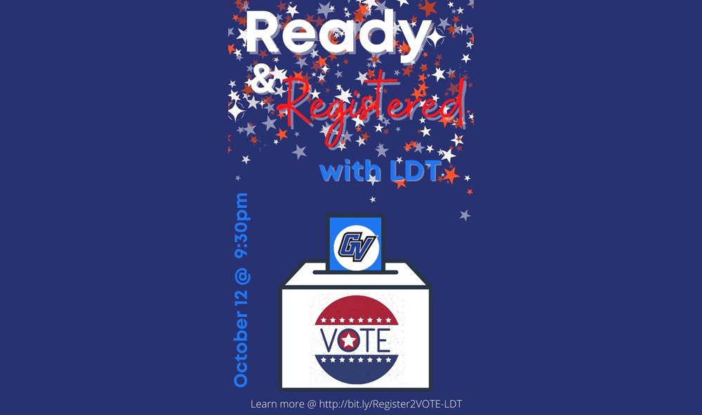 Get "Ready & Registered" to Vote With the Laker Dance Team!